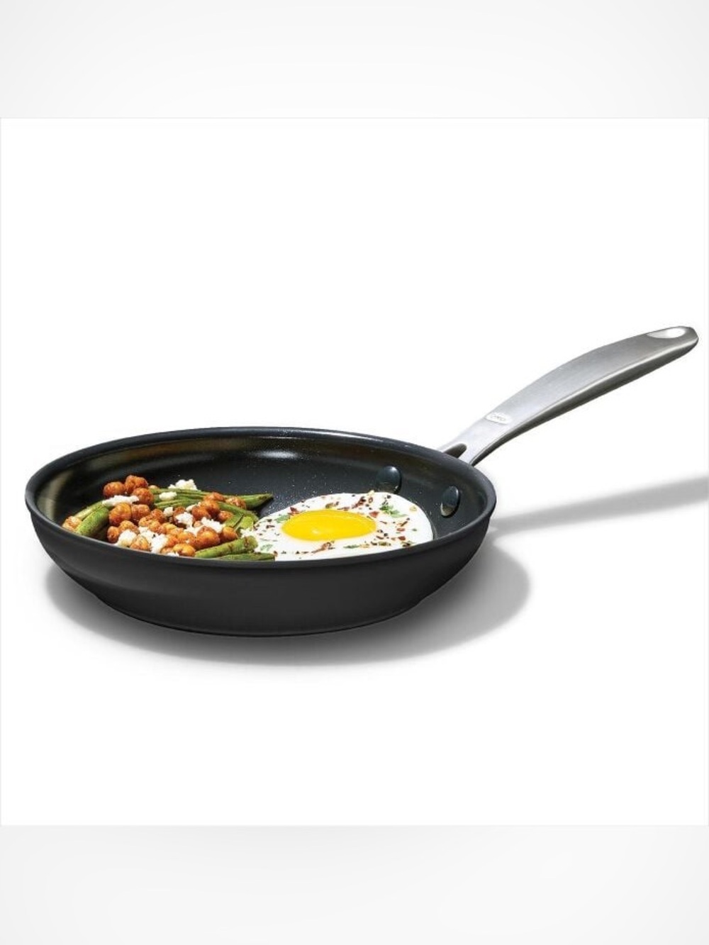 OXO Non-Stick 8 inch Fry Pan. Enhanced Series - Picture 4 of 14